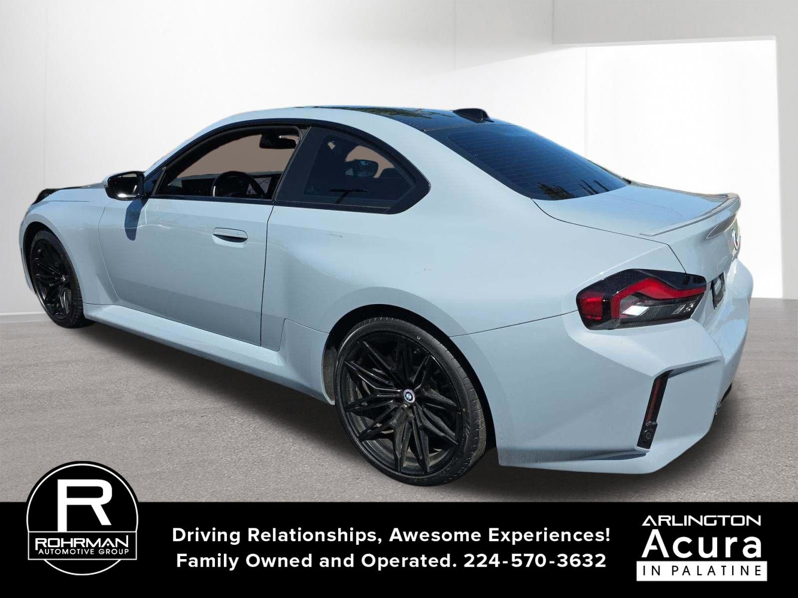 Used 2023 BMW M2 RWD image 2