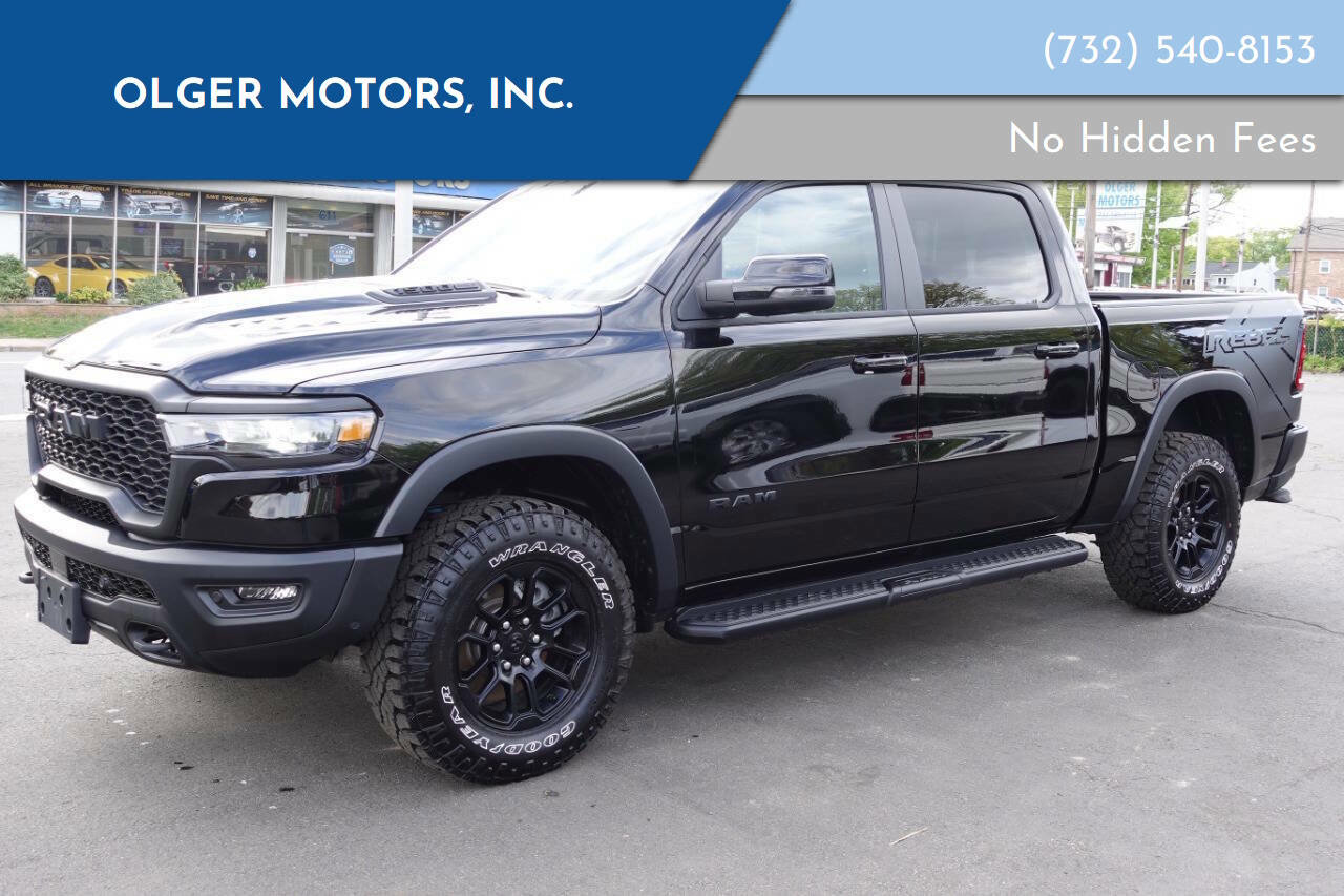 Used 2025 RAM 1500 Rebel w/ Rebel Level 2 Equipment Group AWD/4WD image 1