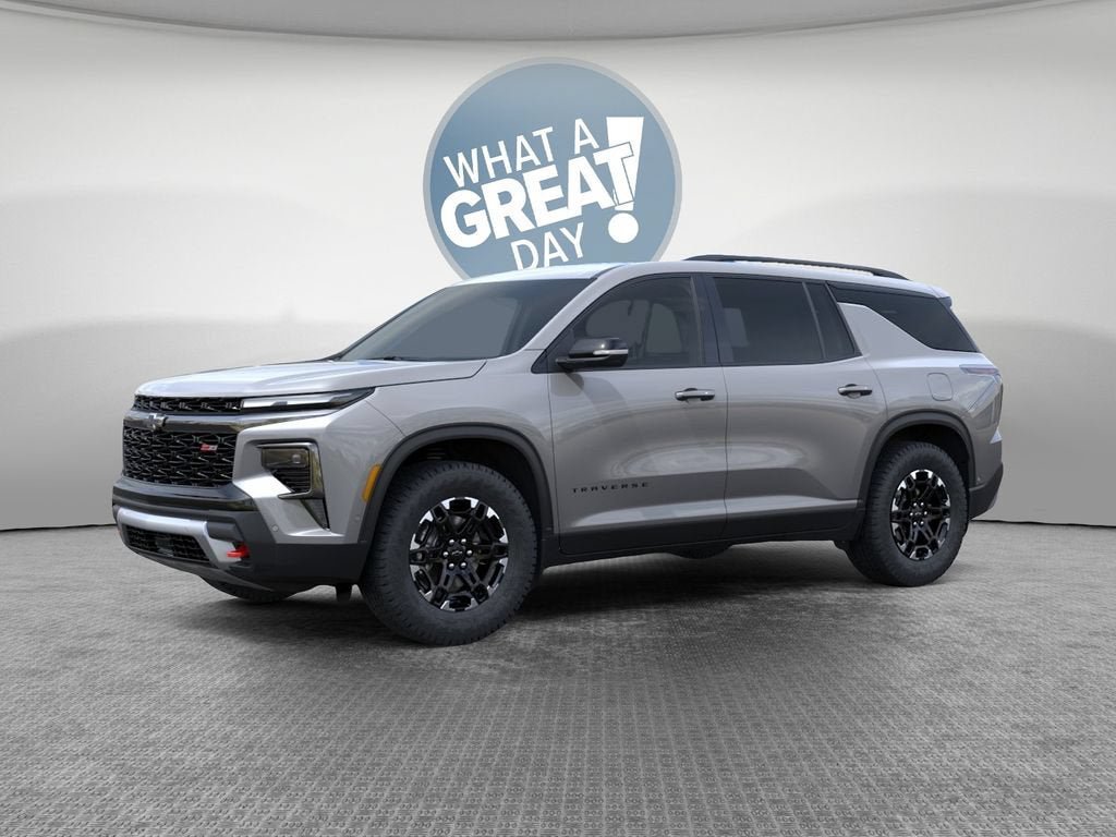 New 2027 Chevrolet Traverse Z71 w/ Enhanced Driving Package AWD/4WD image 2