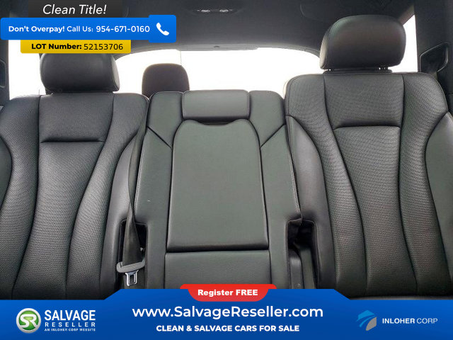 Used 2017 Audi Q7 3.0T Premium Plus w/ Premium Plus Package AWD/4WD image 13