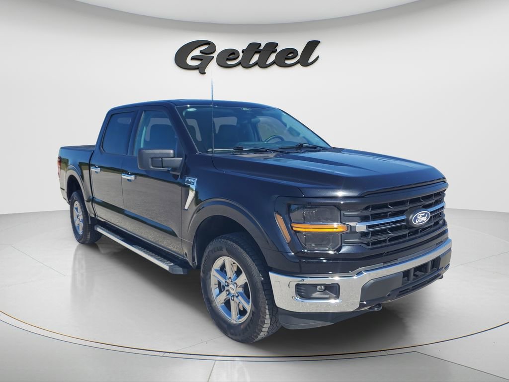 Used 2025 Ford F150 XLT w/ Equipment Group 301A Standard AWD/4WD image 3