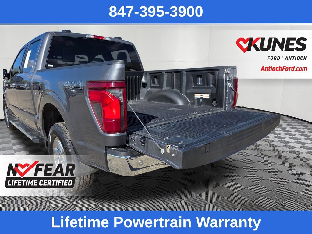 Certified 2024 Ford F150 XLT AWD/4WD image 9