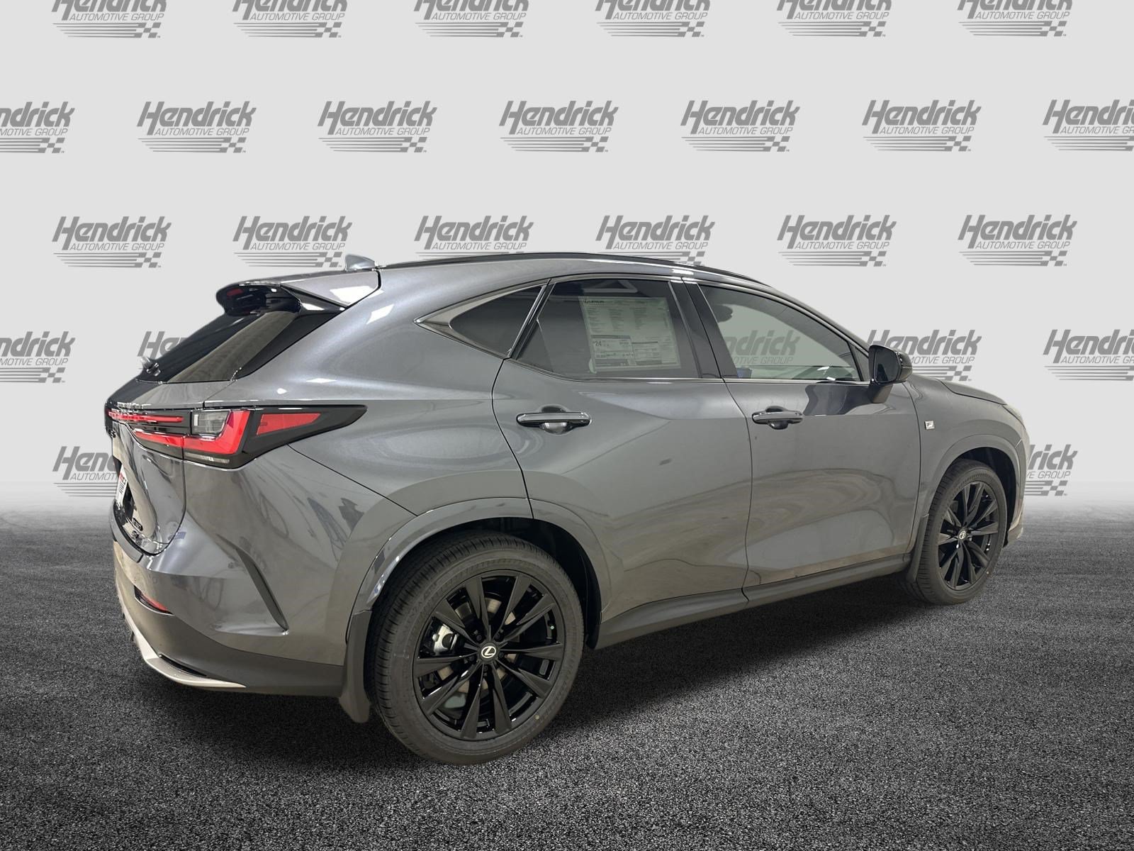 New 2026 Lexus NX 350 F Sport AWD/4WD image 9