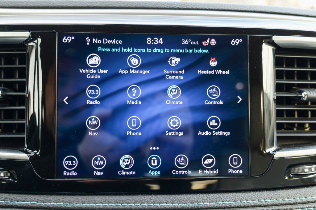 Used 2018 Chrysler Pacifica Limited w/ Advanced Safetytec Group image 55