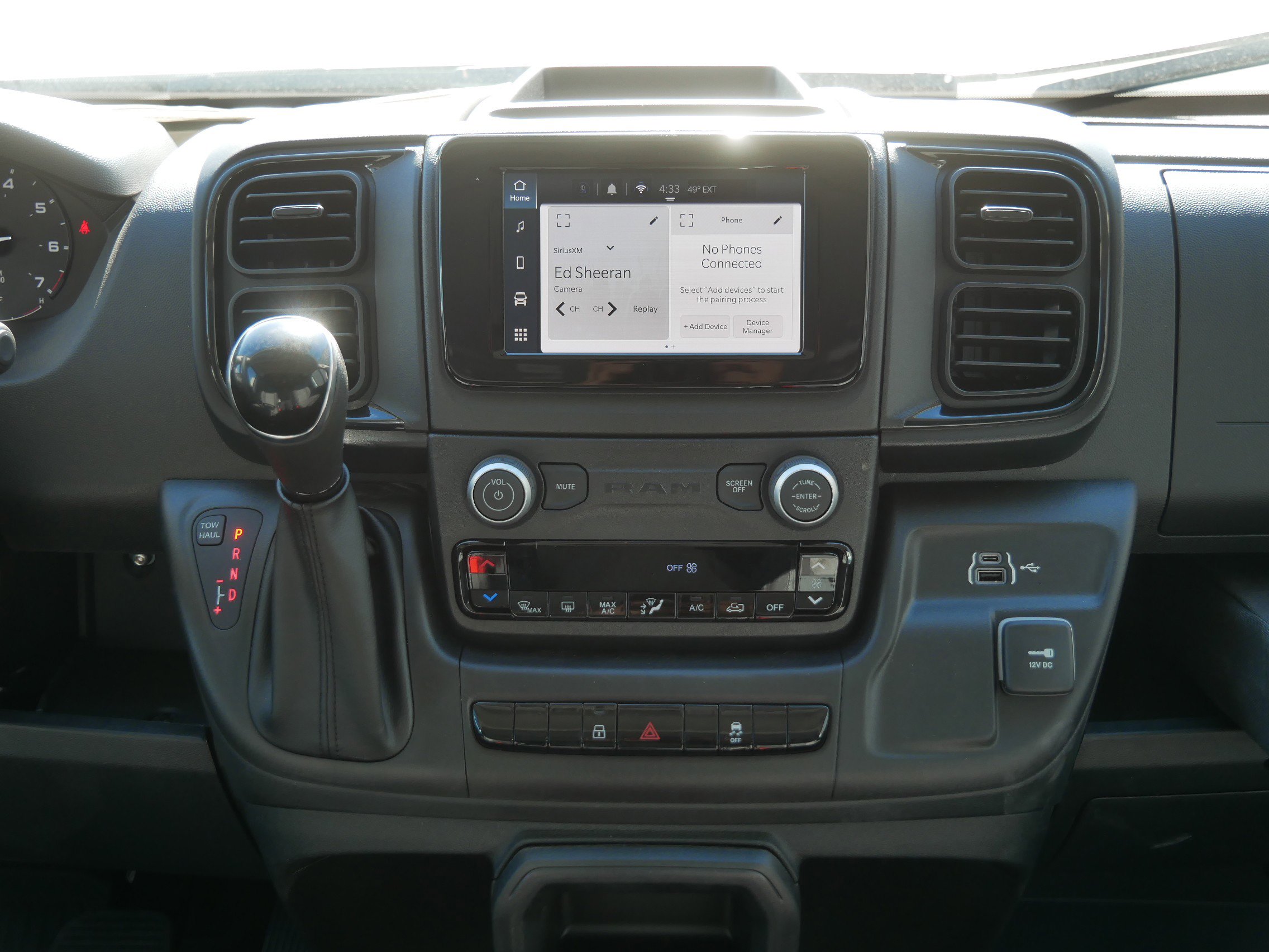 New 2026 RAM ProMaster 2500 image 8