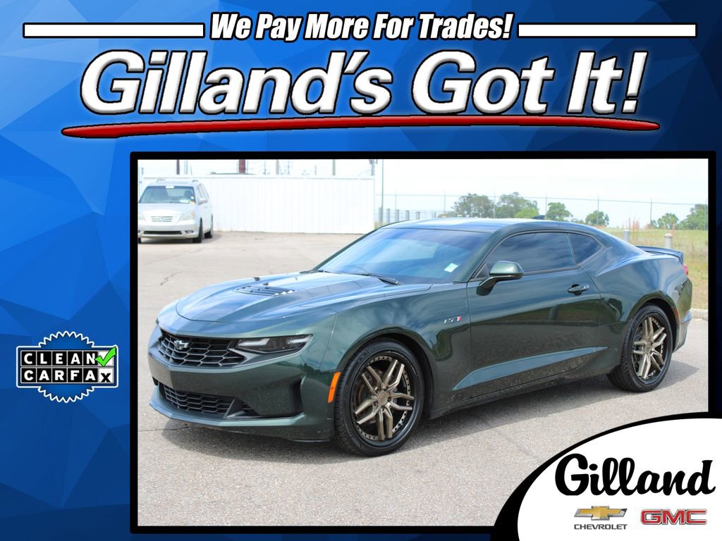 Used 2020 Chevrolet Camaro LT RWD image 1