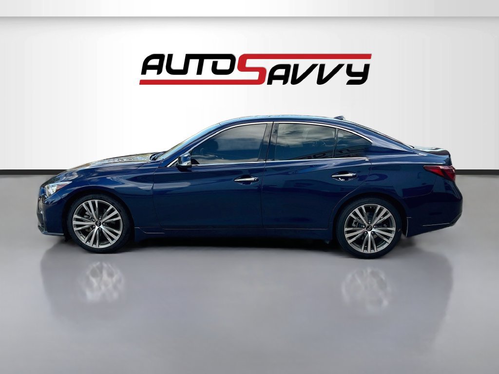 Used 2022 INFINITI Q50 Sensory AWD/4WD image 4