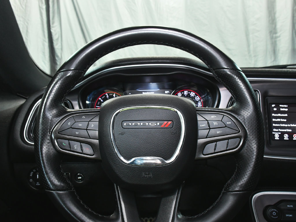 Used 2021 Dodge Challenger SXT w/ Blacktop Package RWD image 26