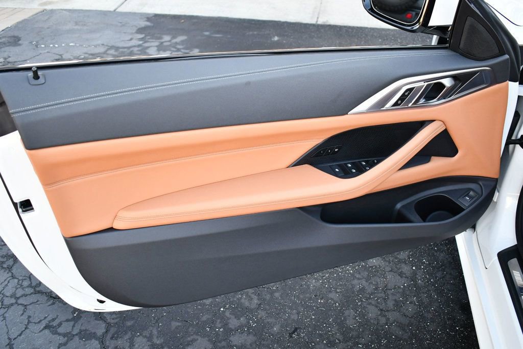 Used 2023 BMW 430i xDrive Convertible w/ M Sport Package image 54