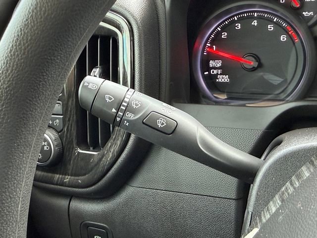 Used 2026 Chevrolet Silverado 1500 Custom w/ Turbomax Blackout Package AWD/4WD image 21