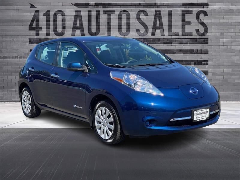 Used 2017 Nissan Leaf S w/ Charge Package FWD image 1