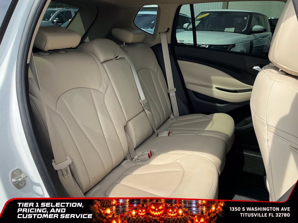 Certified 2018 Buick Envision Essence w/ LPO, Road Trip Package FWD image 13