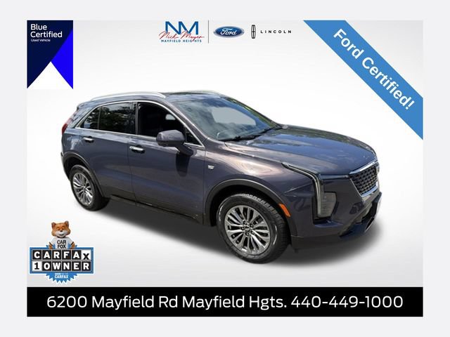 Used 2025 Cadillac XT4 Premium Luxury