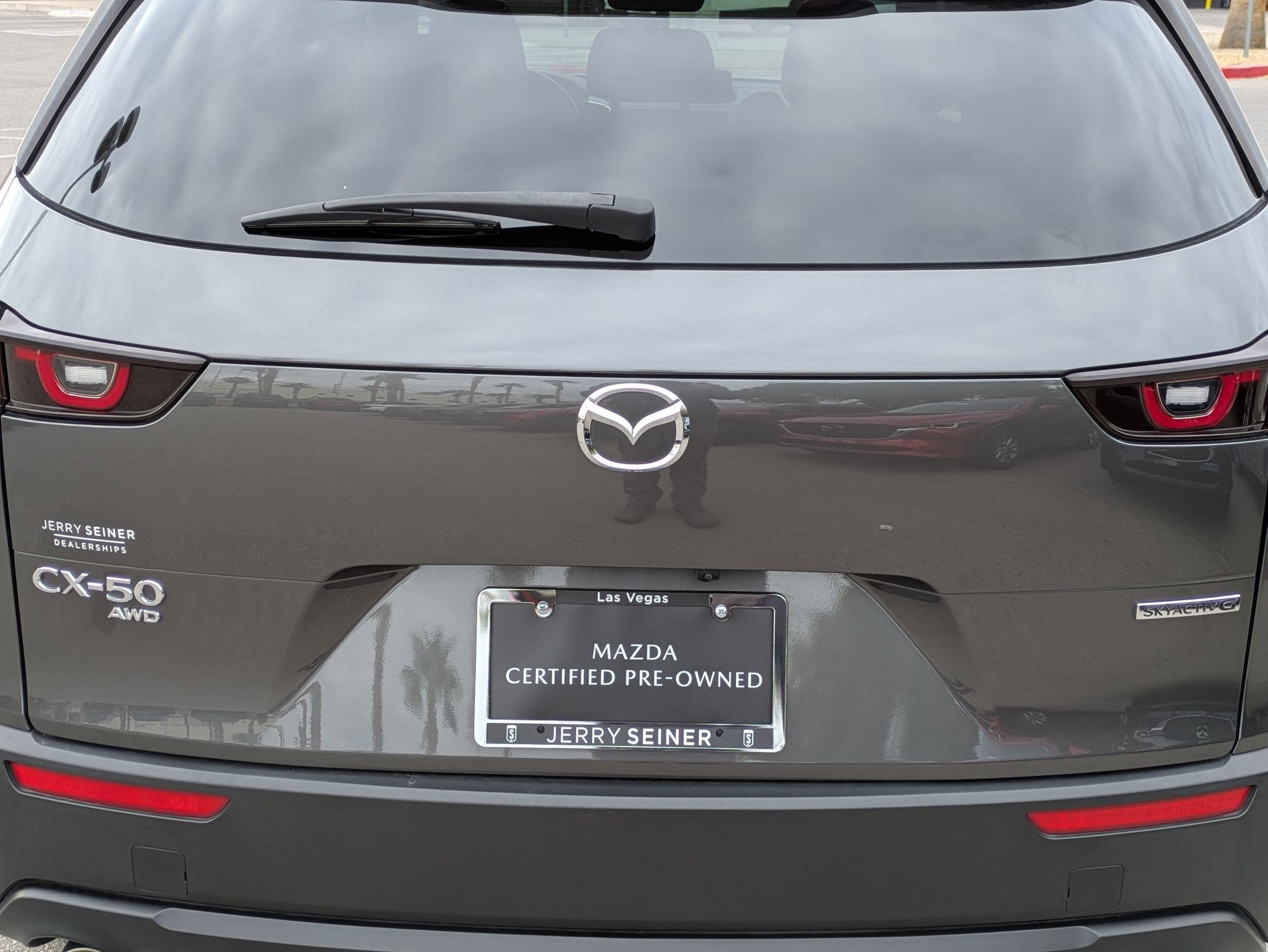 Certified 2023 MAZDA CX-50 AWD 2.5 S w/ Cargo Package image 13