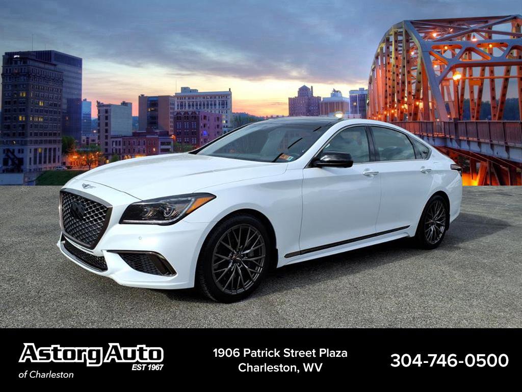 Used 2019 Genesis G80 3.3T Sport image 7