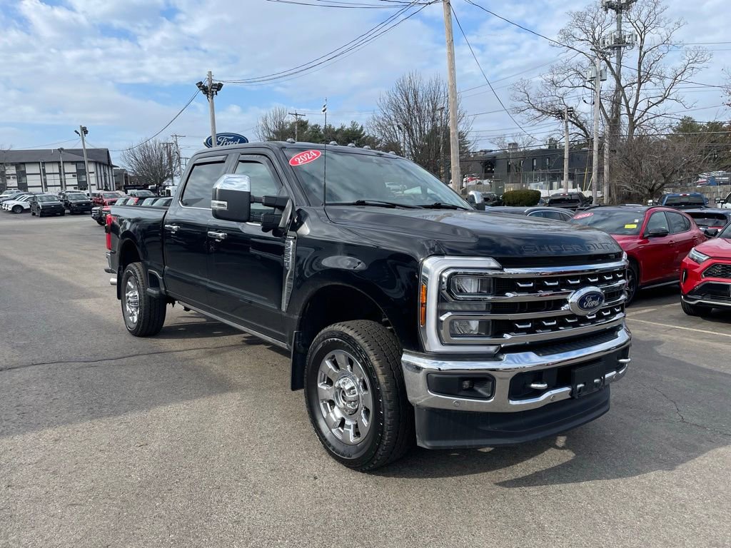 Used 2024 Ford F250 Lariat w/ Lariat Ultimate Package image 8
