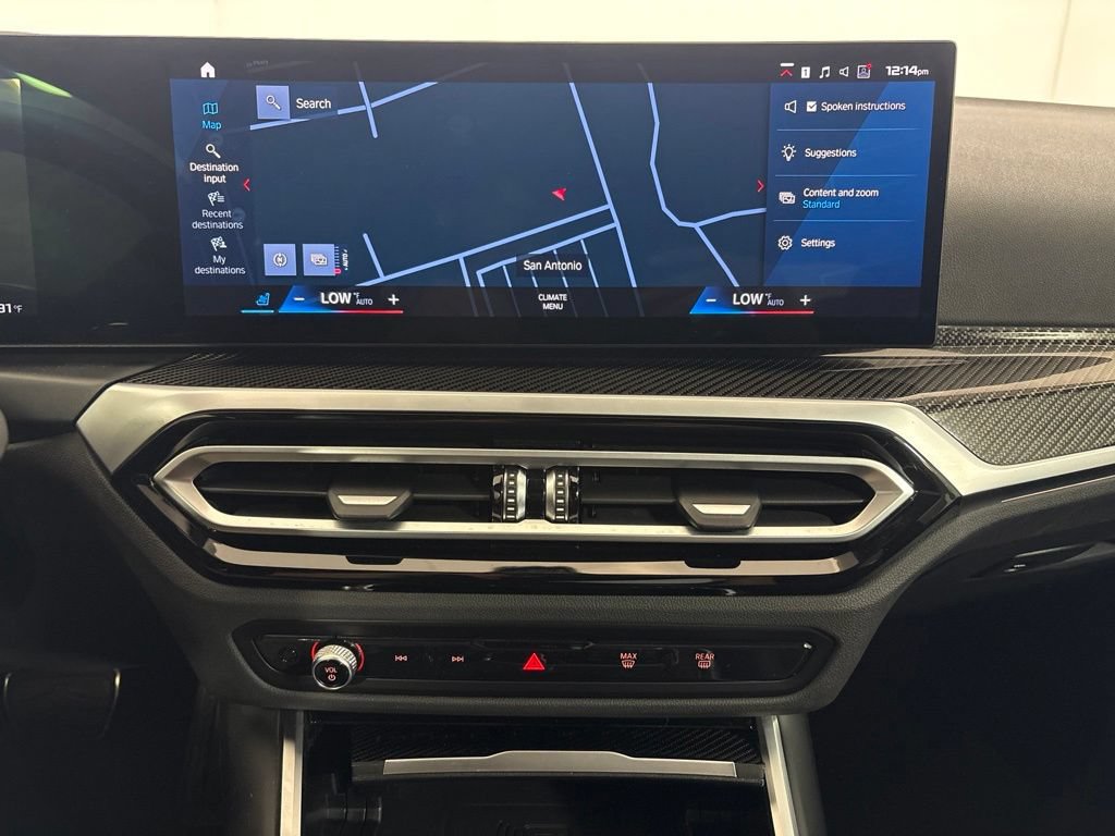 Certified 2024 BMW M4 Competition w/ Executive Package RWD image 12