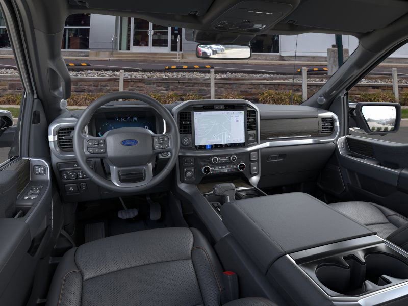 New 2025 Ford F150 Lariat w/ Equipment Group 501A Mid image 31