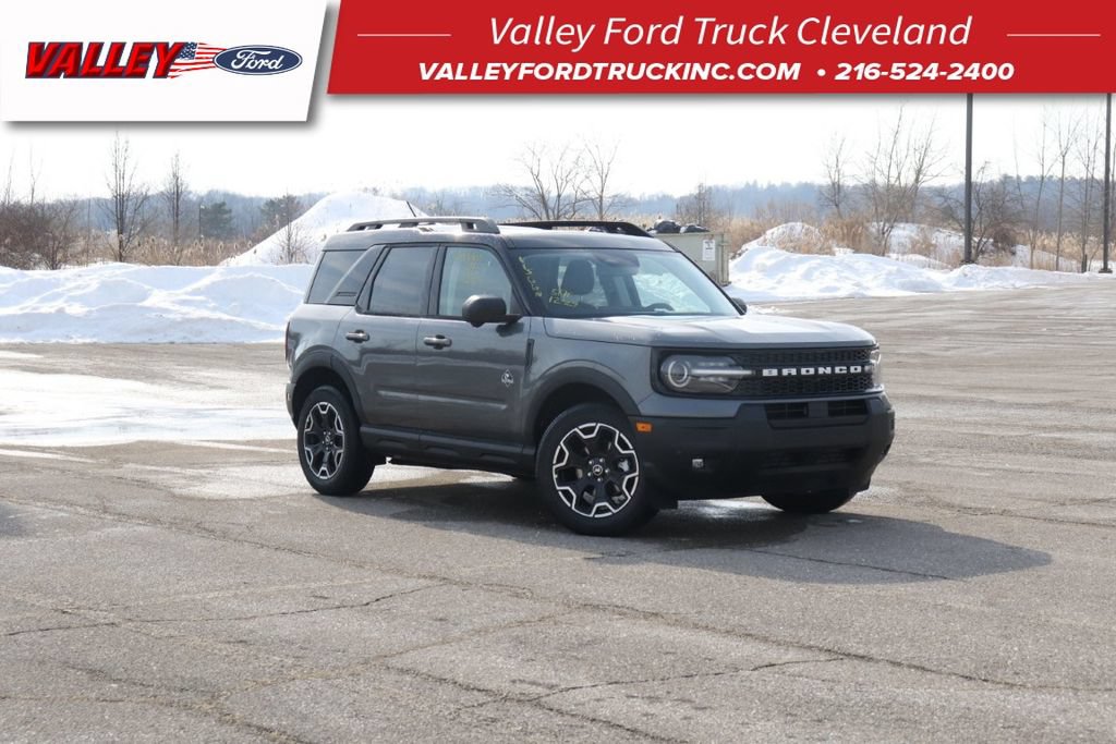 New 2025 Ford Bronco Sport Outer Banks w/ Outer Banks Tech Package+ AWD/4WD 360° Tour