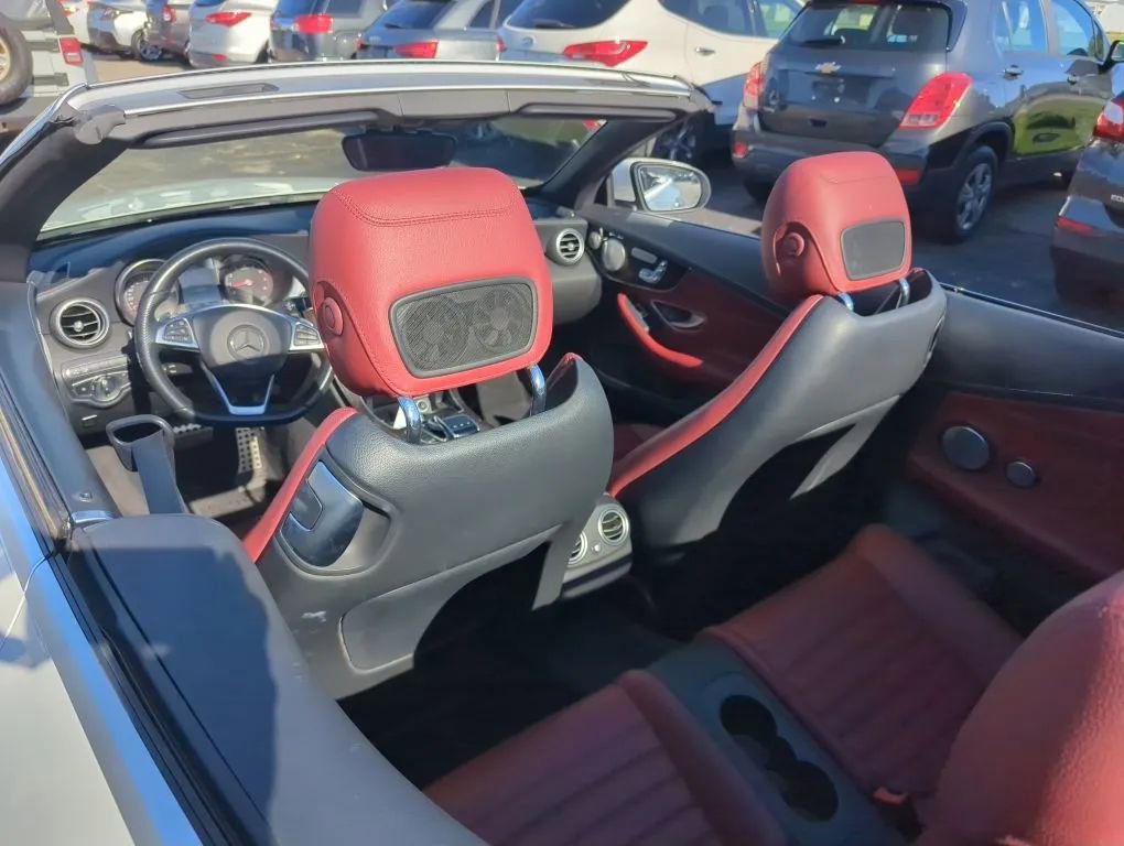 Used 2017 Mercedes-Benz C 300 4MATIC Cabriolet image 18