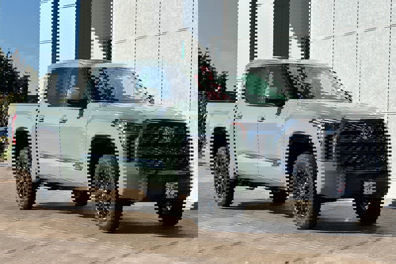 New 2026 Toyota Tundra Platinum video 2