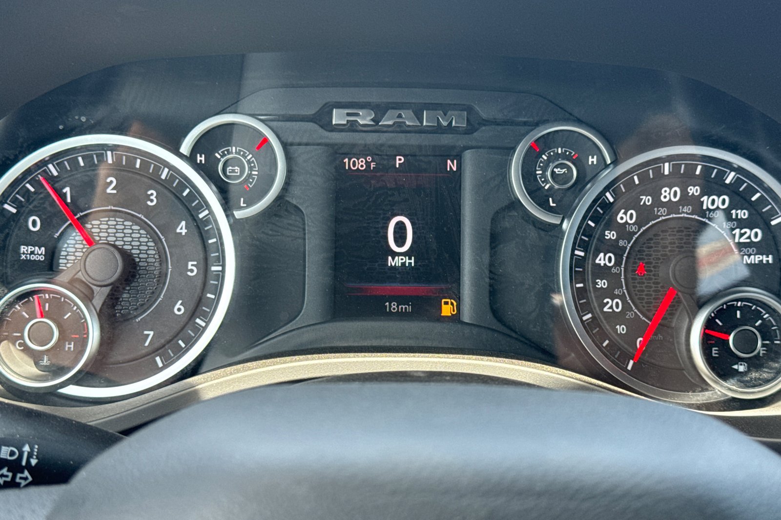 New 2026 RAM 1500 Big Horn RWD image 22