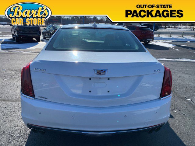 Used 2018 Cadillac CT6 AWD image 5