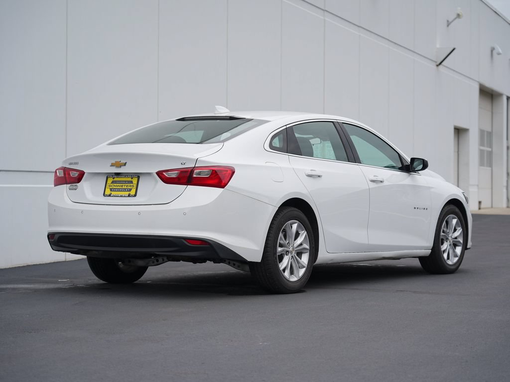 Used 2023 Chevrolet Malibu LT w/ Driver Confidence Package FWD image 3