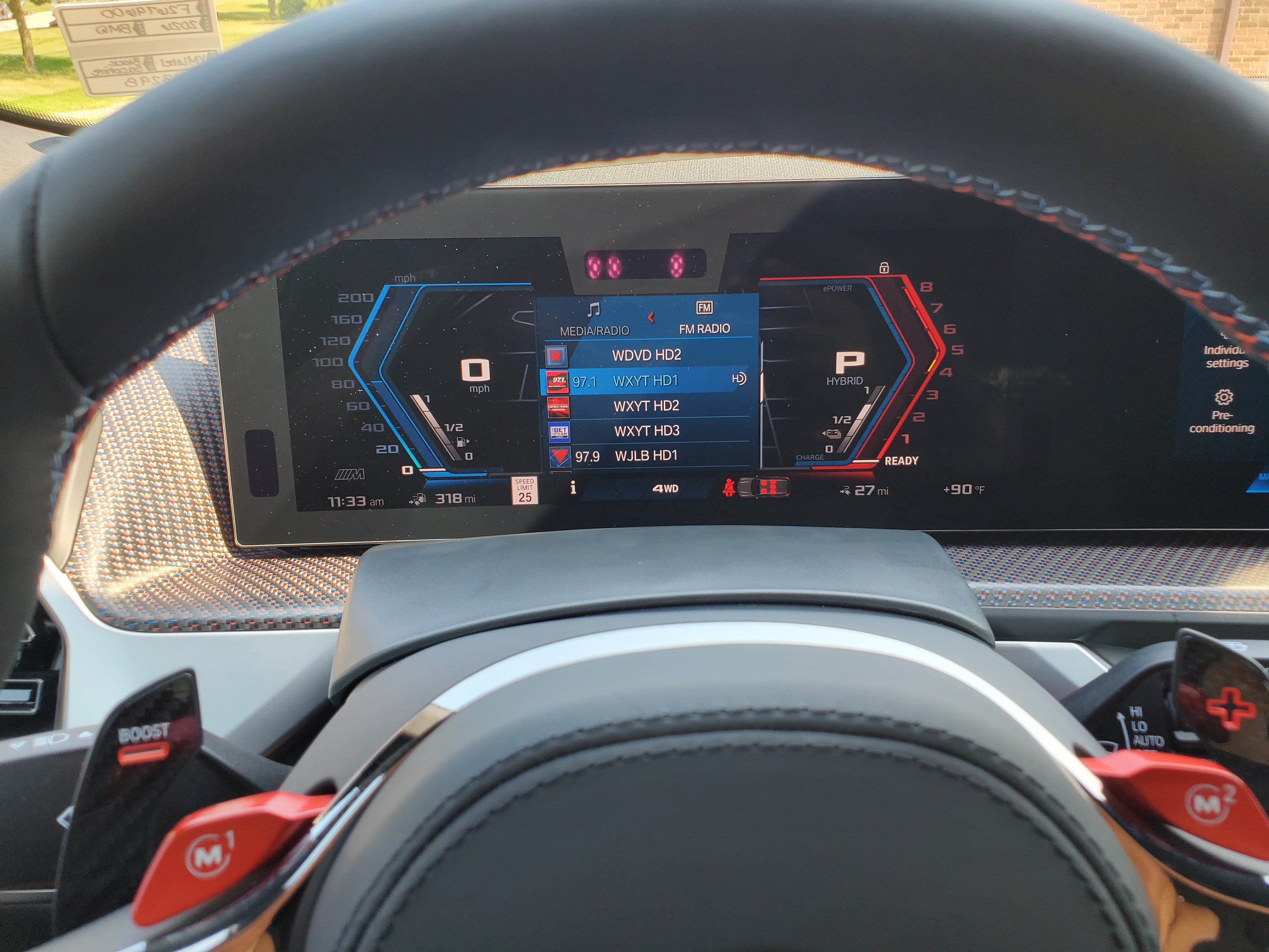 New 2026 BMW XM Label Red AWD/4WD image 11