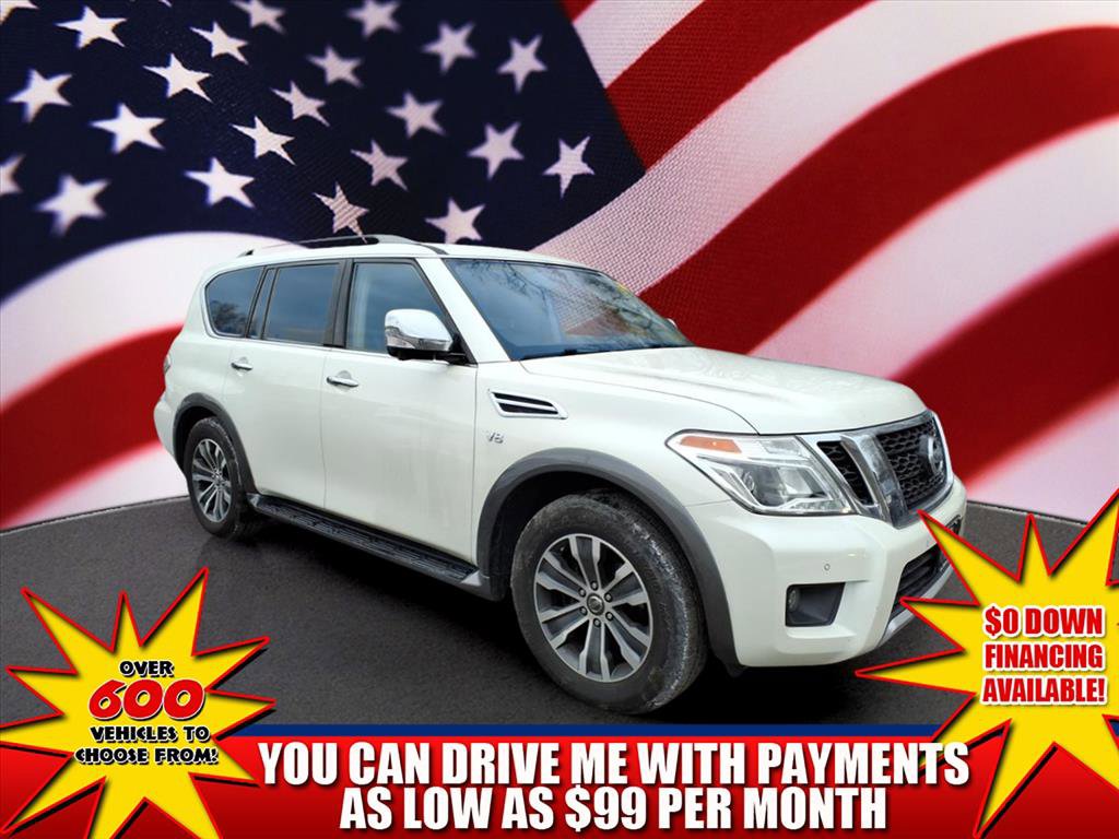 Used 2018 Nissan Armada SL w/ Premium Package image 1