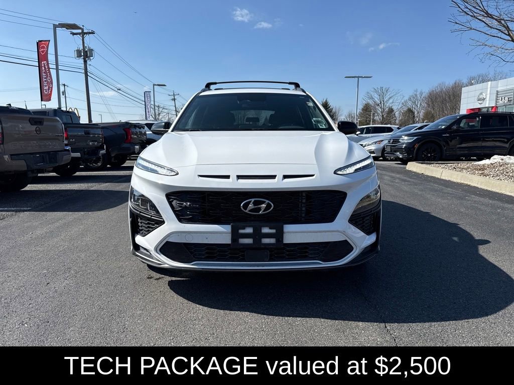 Used 2022 Hyundai Kona N Line w/ Tech Package image 3