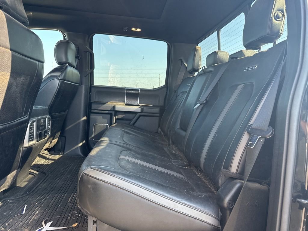 Used 2018 Ford F450 Platinum w/ Platinum Ultimate Package image 9