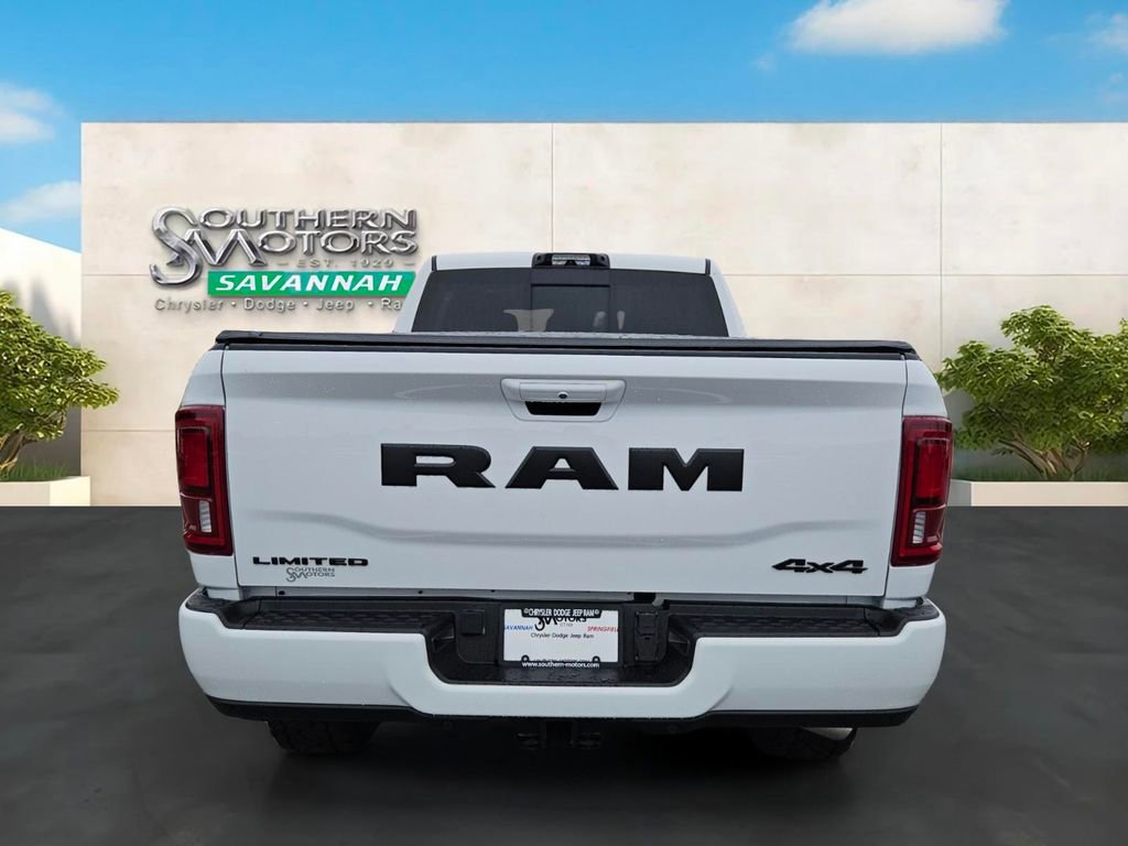 Used 2025 RAM 2500 Limited AWD/4WD image 4