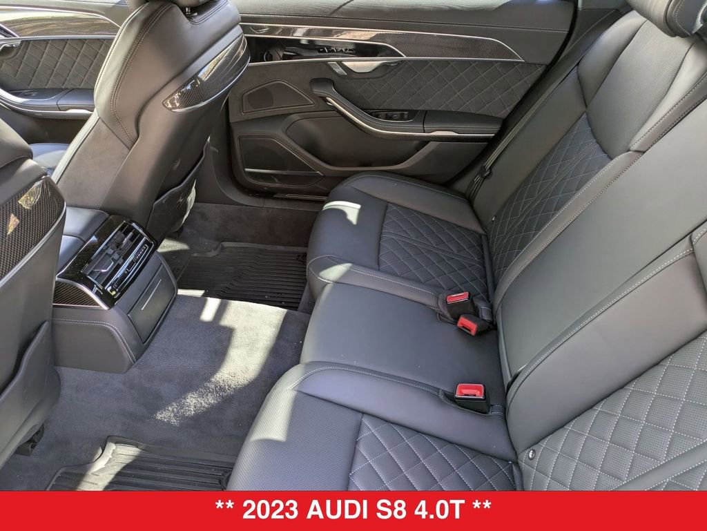 Used 2023 Audi S8 4.0T w/ S8 Comfort Plus Package image 31