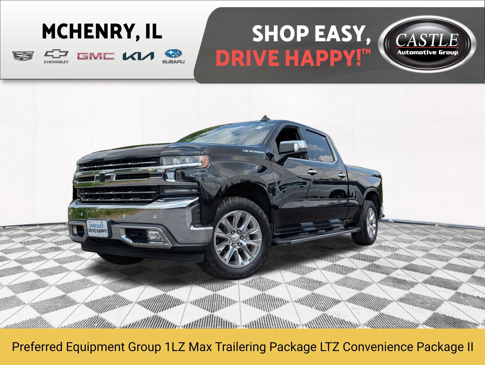 Used 2019 Chevrolet Silverado 1500 LTZ w/ LTZ Plus Package AWD/4WD image 1