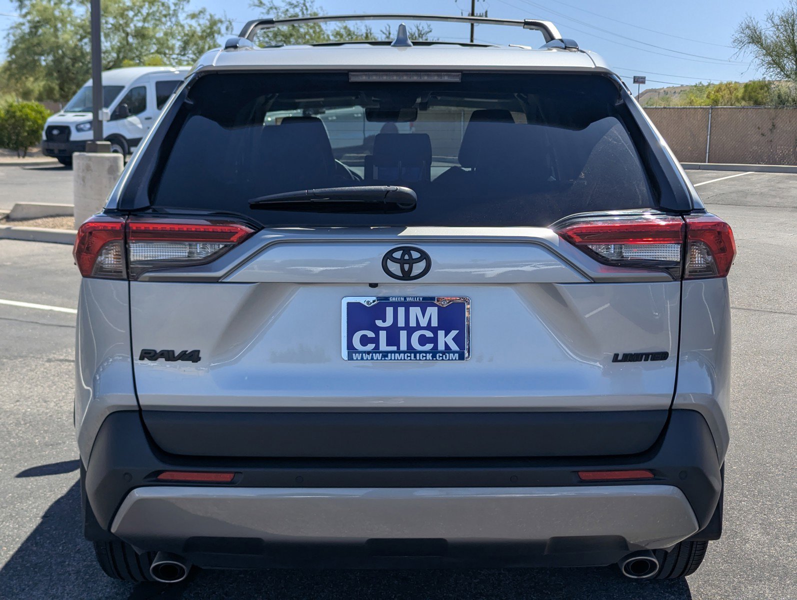 Used 2024 Toyota RAV4 Limited w/ Advanced Technology Package FWD image 3