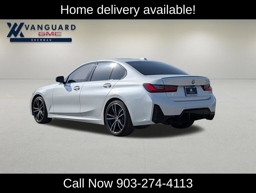 Used 2024 BMW 330i Sedan w/ M Sport Package RWD image 6