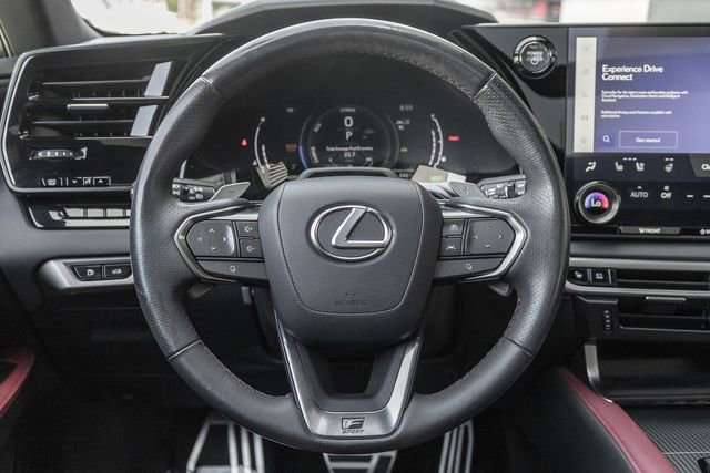 Used 2023 Lexus RX 500h F Sport w/ Cold Area Package AWD/4WD image 10