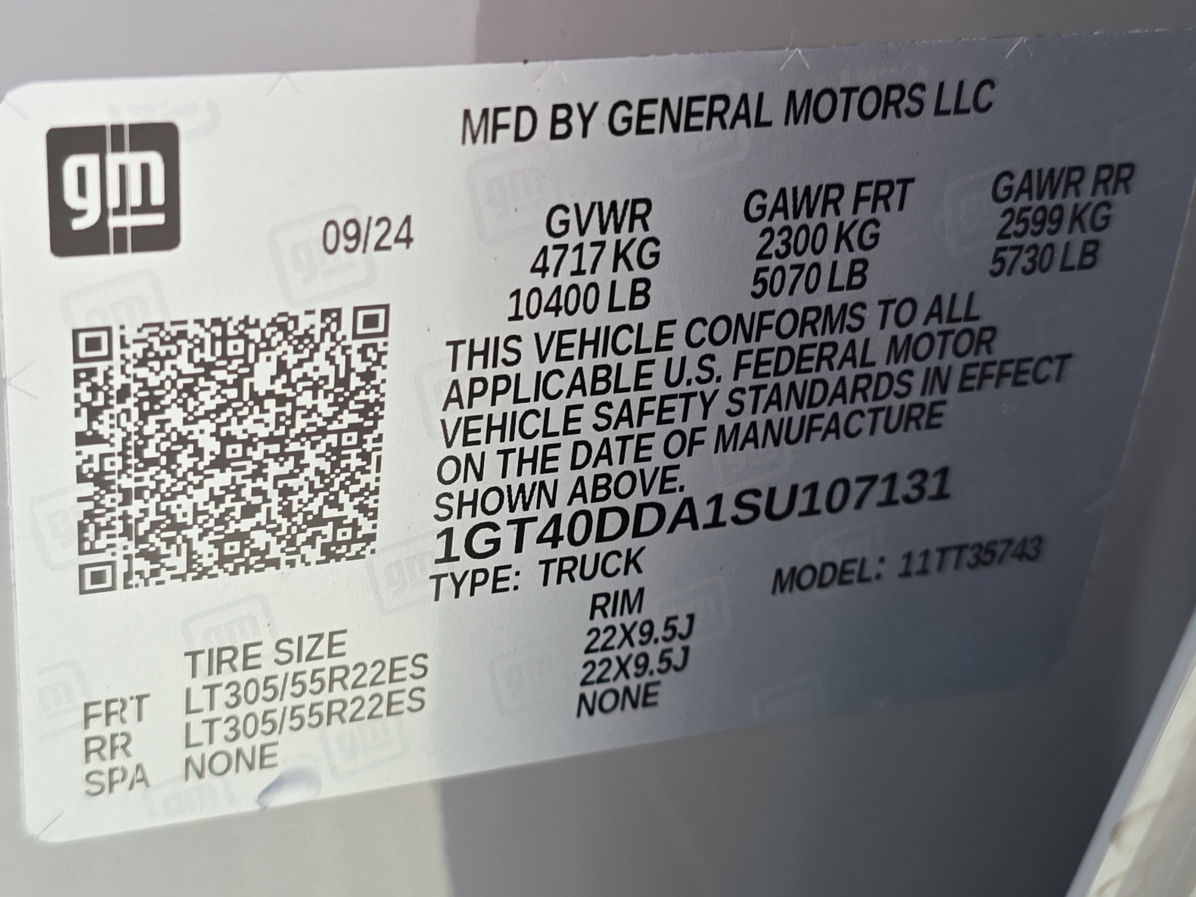 Used 2025 GMC Hummer EV 3X w/ Battery Pack, 24 Module Pack image 34