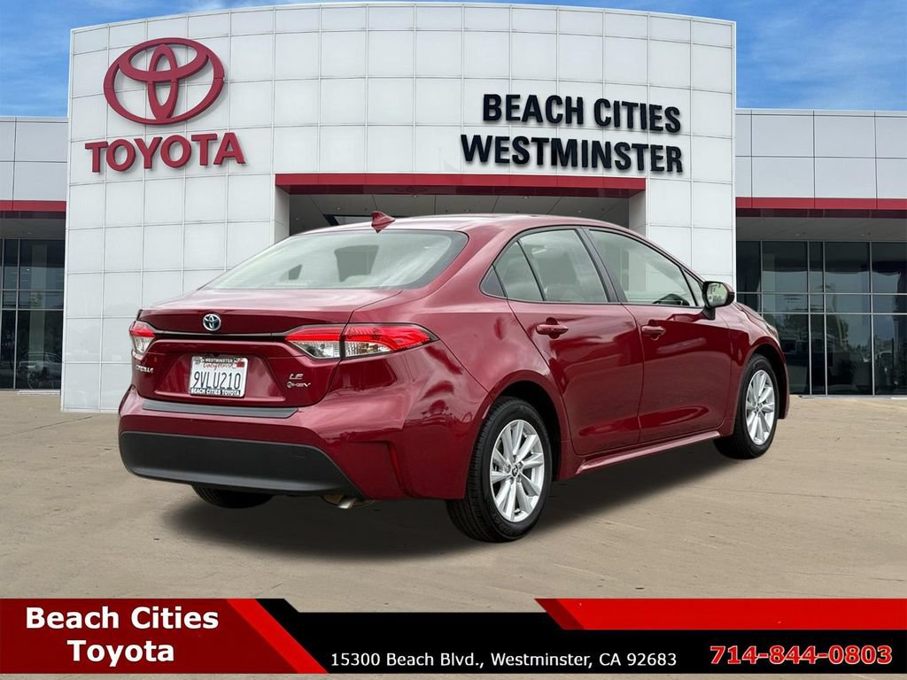 Certified 2025 Toyota Corolla LE w/ LE Premium Package FWD image 12
