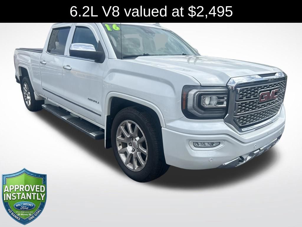 Used 2016 GMC Sierra 1500 Denali w/ Enhanced Driver Alert Package image 1