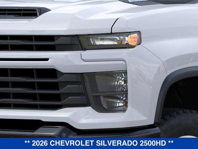 New 2026 Chevrolet Silverado 2500 Custom w/ Custom Value Package AWD/4WD image 11