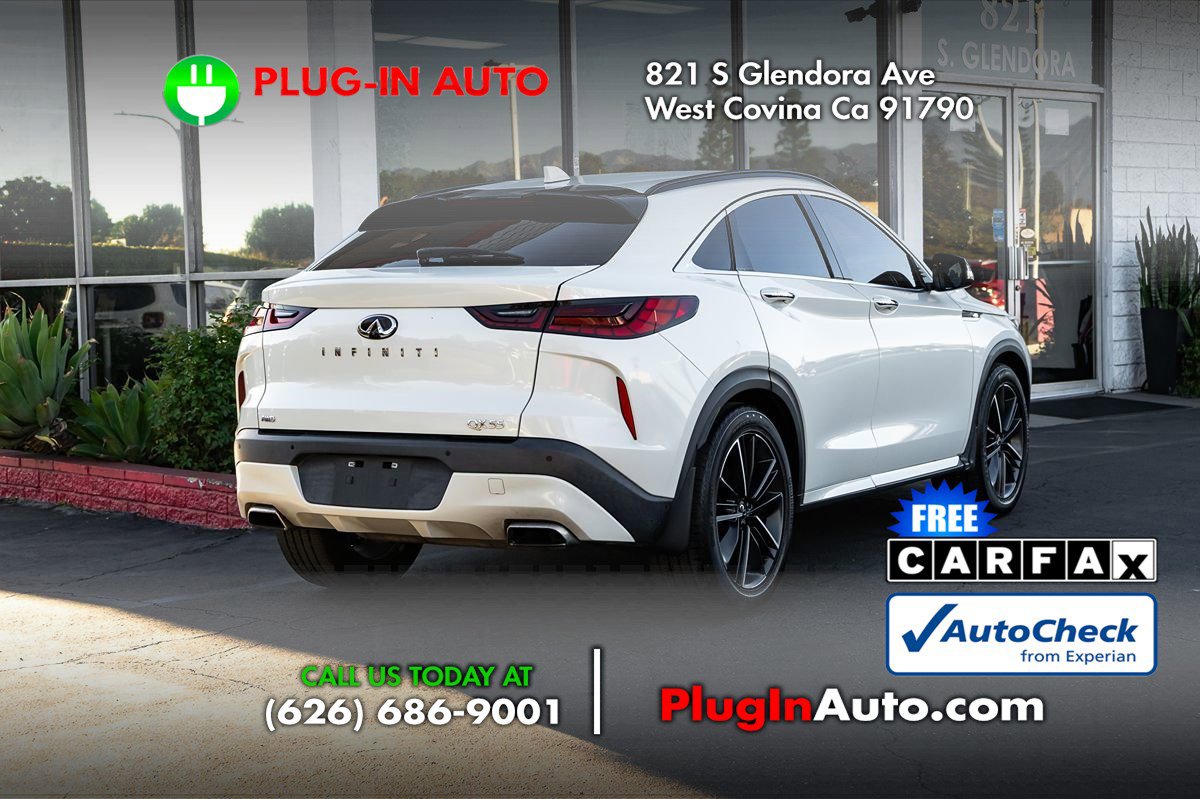 Used 2023 INFINITI QX55 Luxe w/ Cargo Package image 5