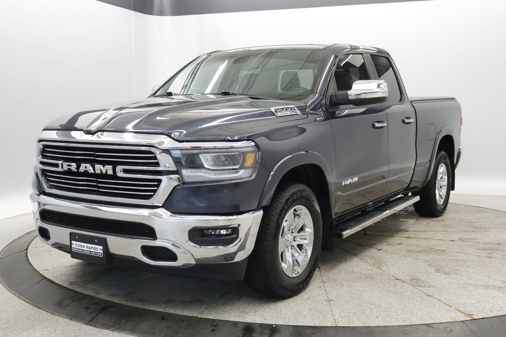 Used 2019 RAM 1500 Laramie AWD/4WD 360° Tour