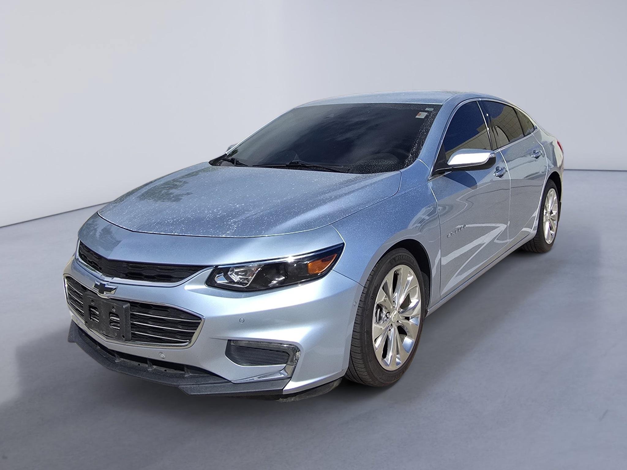 Used 2017 Chevrolet Malibu Premier w/ Driver Confidence Package FWD image 1