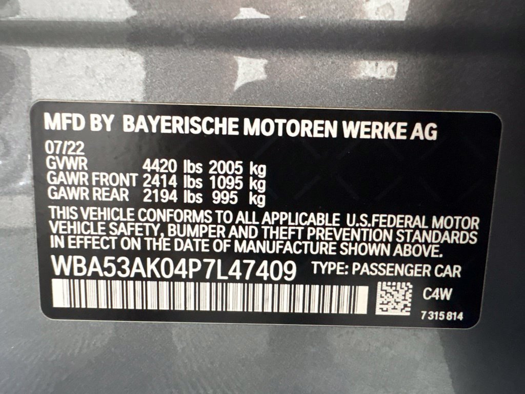 Certified 2023 BMW 228i Gran Coupe w/ M Sport Package FWD image 33
