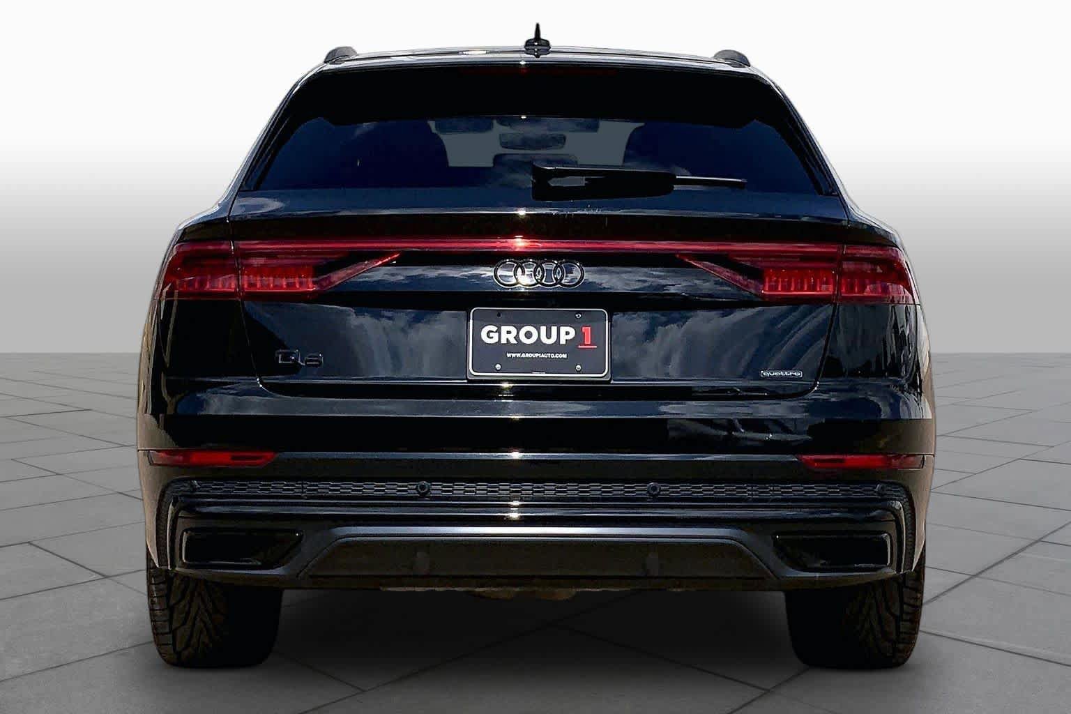 Used 2022 Audi Q8 Premium Plus w/ Premium Plus Package AWD/4WD image 5