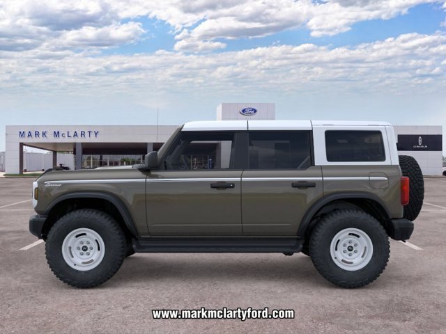 New 2026 Ford Bronco Heritage Edition AWD/4WD image 3
