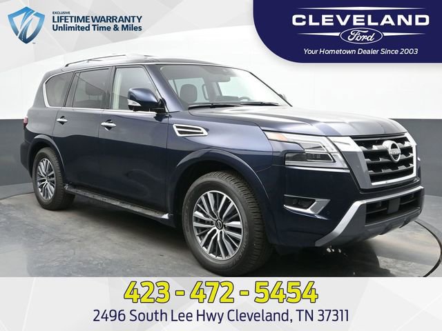 Used 2024 Nissan Armada SL w/ Cargo Package