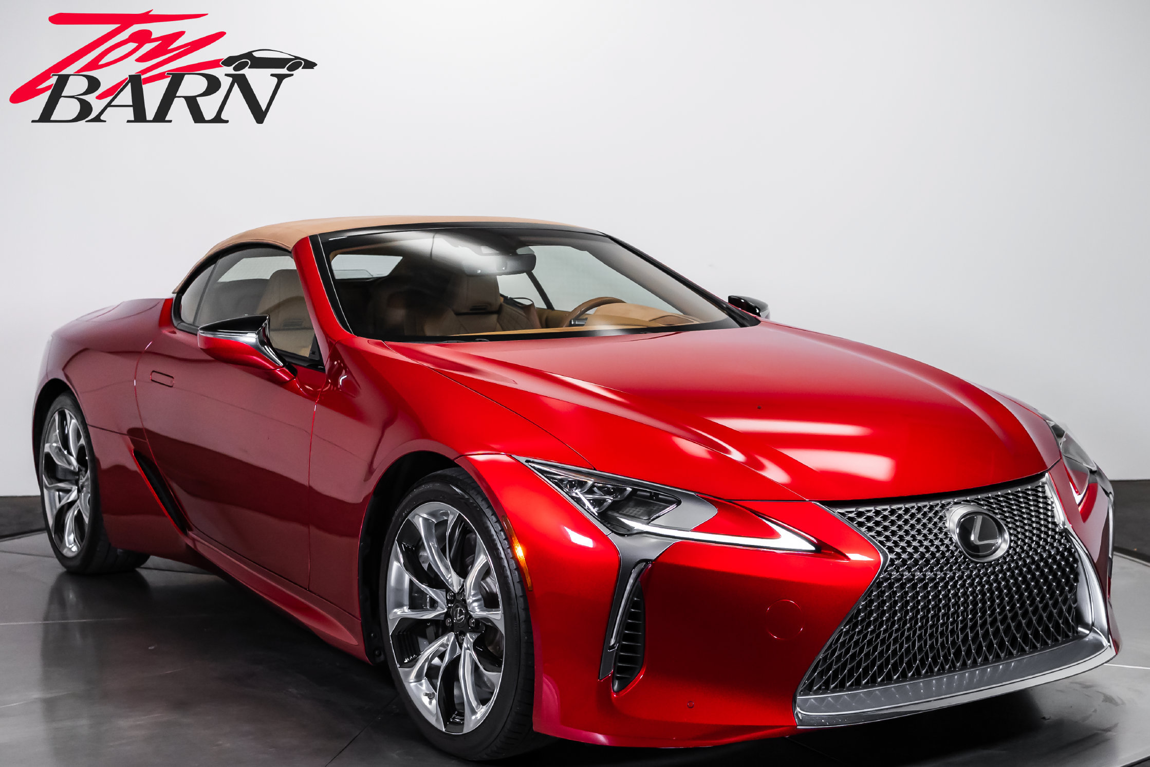 Used 2022 Lexus LC 500 Convertible w/ Touring Package RWD image 15
